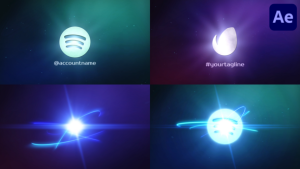 Videohive Blurry Logo Reveal | After Effects Logo Stings template preview