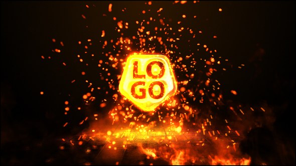 Videohive Energetic Logo Animation 52383412 Logo Stings template preview
