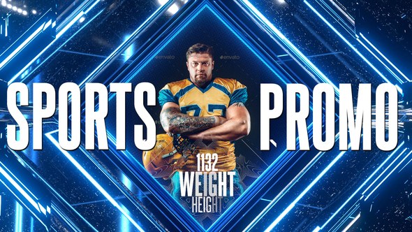 Videohive Sport Opener 55452412 Openers template preview
