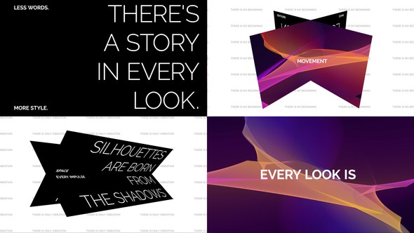 Videohive Modern Intro - Fast Intro Openers template preview
