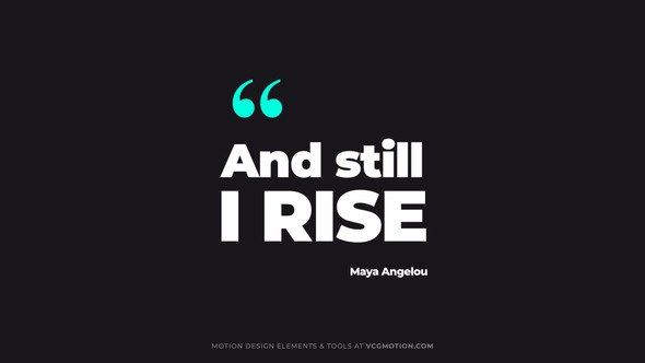 Videohive Titles - Quotes Titles template preview