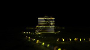 Videohive Glow Sticks Logo Reveal Logo Stings template preview