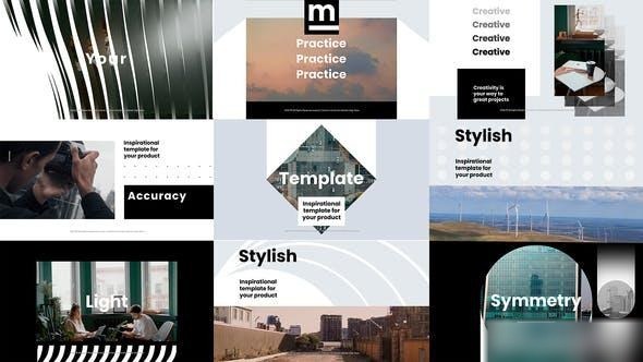 Videohive Modern Architecture Promo Openers template preview