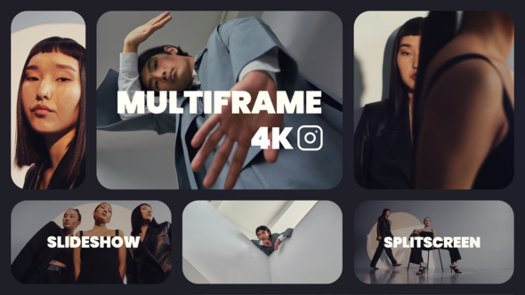 Videohive Multiscreen Slideshow 57914446 Video Displays template preview