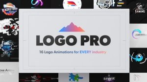Videohive Logo Pro | Logo Animation Pack Logo Stings template preview