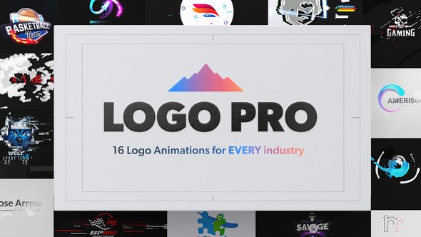 Videohive Logo Pro | Logo Animation Pack Logo Stings template preview