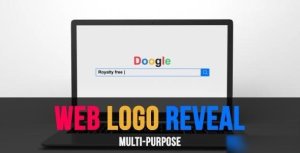 Videohive Web Search Logo Reveal Logo Stings template preview