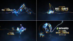 Videohive Travel Show // Worldwide Travel // Travel Promo Openers template preview