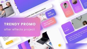 Videohive Trendy Business Promo Openers template preview
