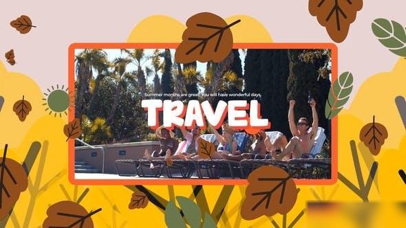 Videohive Summer Intro 44854349 Openers template preview