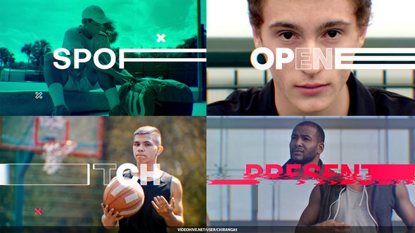 Videohive Extreme Sports Opener Broadcast-packages template preview