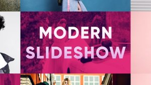 Videohive Modern Slideshow 22650711 Openers template preview