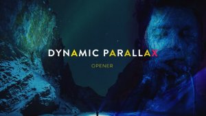 Dynamic Parallax Opener Video Displays template preview