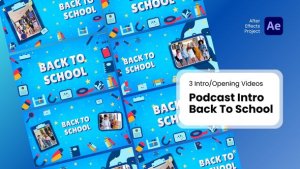 Videohive Intro/Opening - Back To School After Effects Template Openers template preview