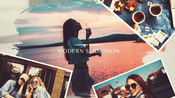 Videohive Slideshow 22323127 Video Displays template preview