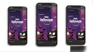 Videohive Halloween Instagram Story 48494190 Openers template preview