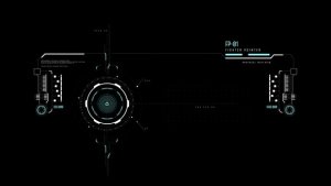 Videohive HUD Fighter Pointer Infographics template preview