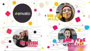 Videohive Stylish Slideshow || After Effects Openers template preview