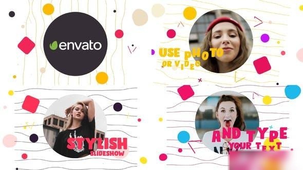 Videohive Stylish Slideshow || After Effects Openers template preview