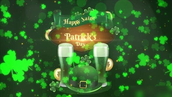 Videohive Patrick Day Greeting Openers template preview
