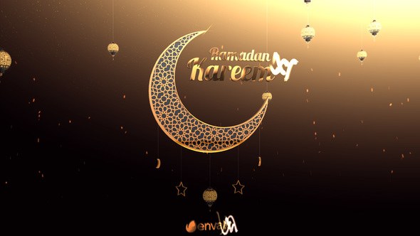 Videohive Ramadan Kareem 21663290 Logo Stings template preview