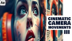 Videohive Cinematic Camera Movements 3 Video Displays template preview