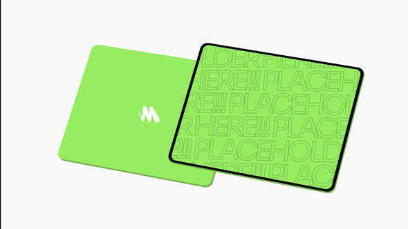 Videohive Mockup Tablet Product Promo template preview
