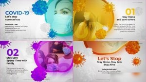 Videohive Stay Home Opener Openers template preview