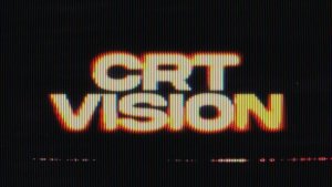 Videohive CRT Typography Titles template preview