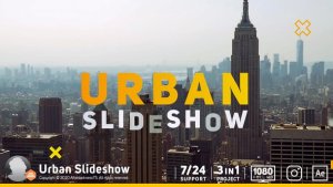 Videohive Urban Slideshow 21111924 Openers template preview