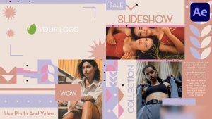 Videohive Sale Promo Slideshow for After Effects Openers template preview