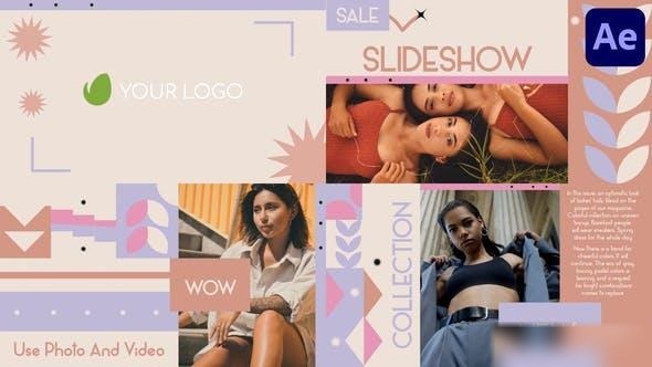 Videohive Sale Promo Slideshow for After Effects Openers template preview