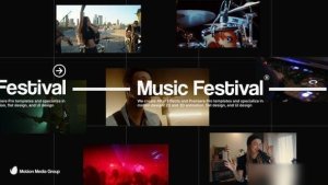 Videohive Rock Festival Promo 38412485 Openers template preview