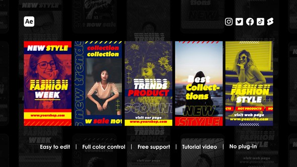Videohive Influencer Instagram Stories 44880862 Product Promo template preview