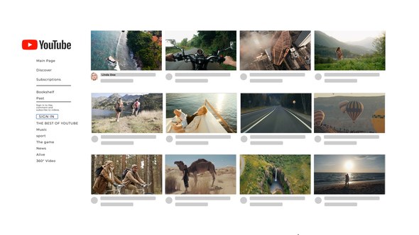 Videohive Youtube Promo 36178686 Product Promo template preview