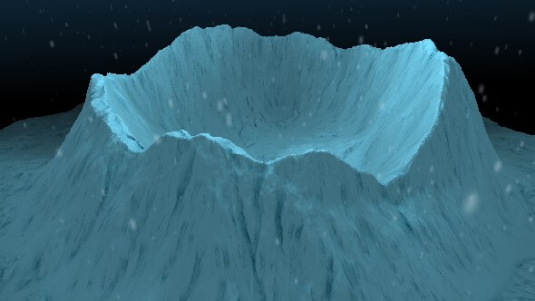 3D Terrain Engine Video Displays template preview