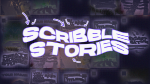 Videohive Scribble Stories Elements template preview