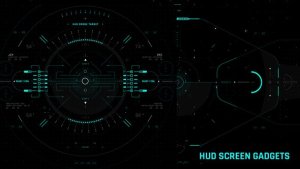 Videohive HUD Screen Gadgets 1 Elements template preview