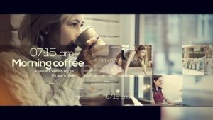 Videohive My Daily Routine Openers template preview