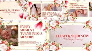 Videohive Flower Slideshow 59632734 Elements template preview