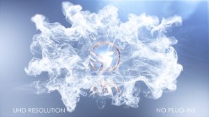 Videohive Bright Particle Logo 51744832 Logo Stings template preview
