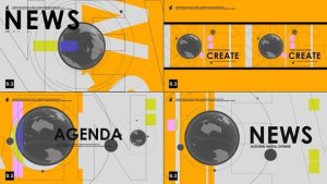 Videohive News Intro V 0.3 Broadcast-packages template preview