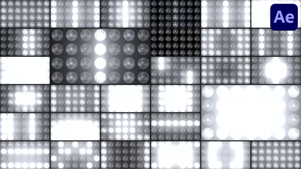 Videohive Light Flashes for After Effects 52155365 Elements template preview