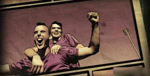 Videohive Soccer Comics Vintage & Modern Openers template preview