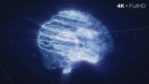 Videohive Digital AI Brain Logo Reveal Logo Stings template preview