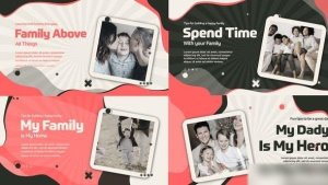 Videohive Family Home Intro Openers template preview