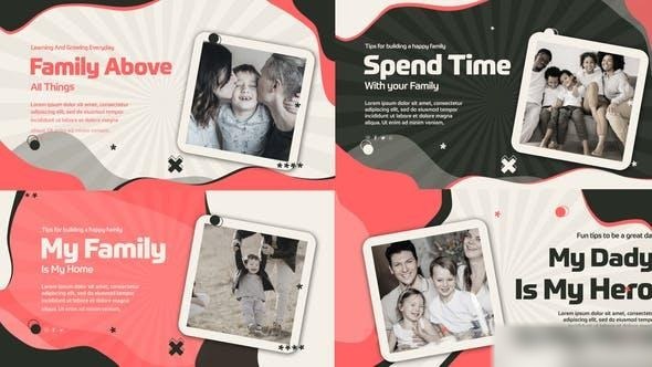 Videohive Family Home Intro Openers template preview