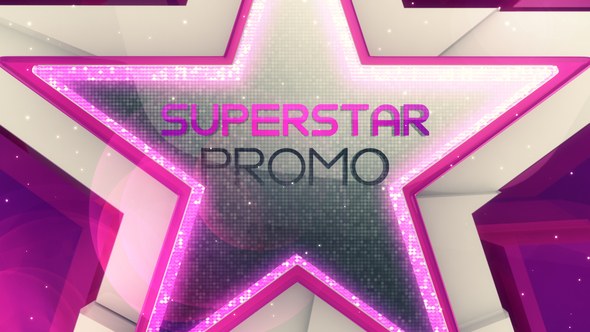 Videohive SuperStar Promo Openers template preview