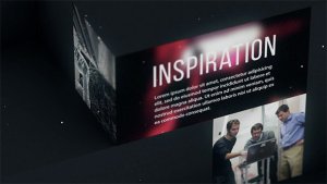 Videohive 3D Modern Opener Openers template preview