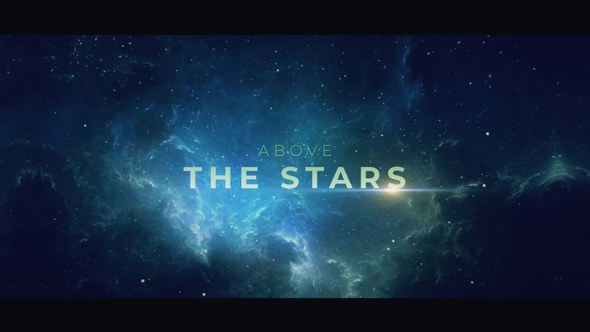 Videohive Above the Stars Openers template preview